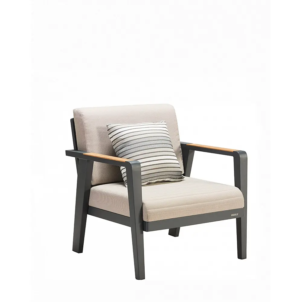 Emoti-2 Lounge Set - Αλουμίνιο Emoti-2 Lounge Set - Αλουμίνιο