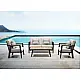Emoti-2 Lounge Set - Αλουμίνιο Emoti-2 Lounge Set - Αλουμίνιο