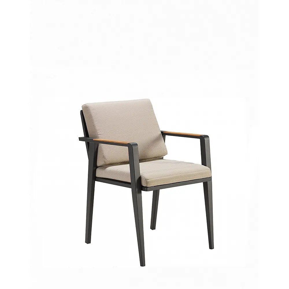 Emoti/D9 Dining Set - Αλουμίνιο