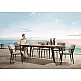 Emoti/D9 Dining Set - Αλουμίνιο