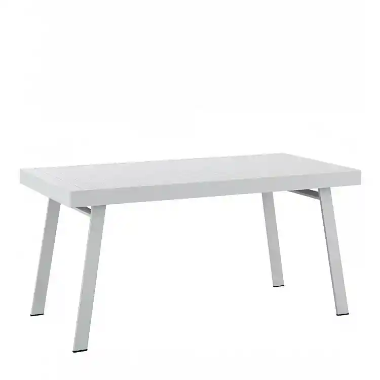 York/T 180x90x76cm White Table (204775)