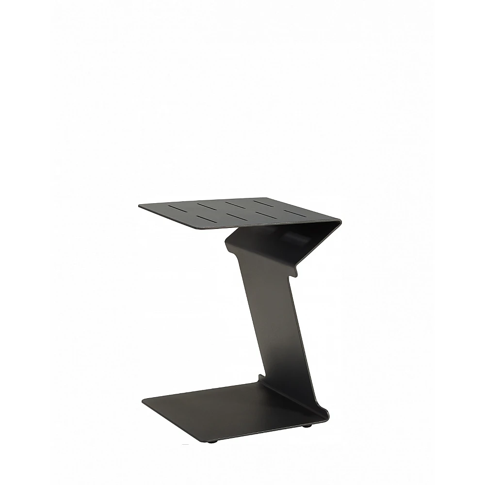 Zigzag Table - Αλουμίνιο - 35x36x48.5 cm