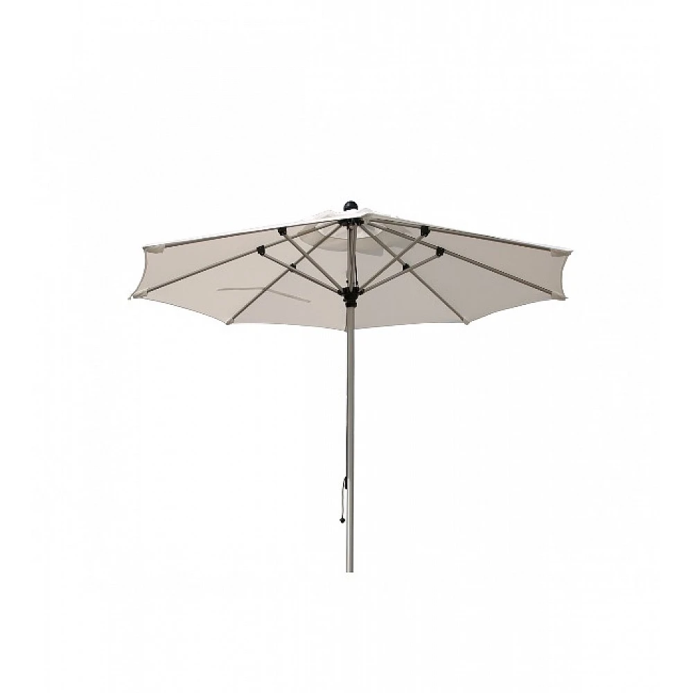 Milano Umbrella Φ2,5m White - Αλουμίνιο