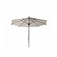 Milano Umbrella Φ2,5m White - Αλουμίνιο