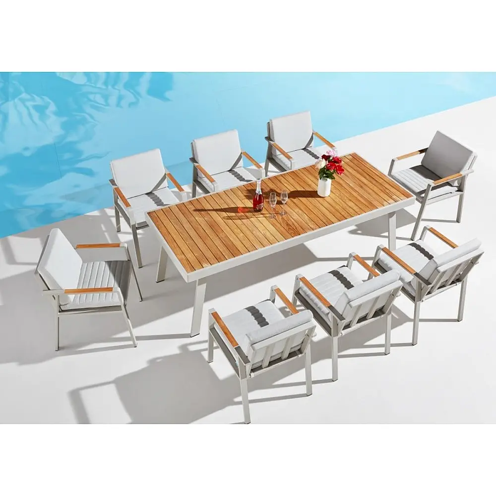 Nofi/D9 Dining Set - Αλουμίνιο