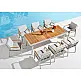 Nofi/D9 Dining Set - Αλουμίνιο