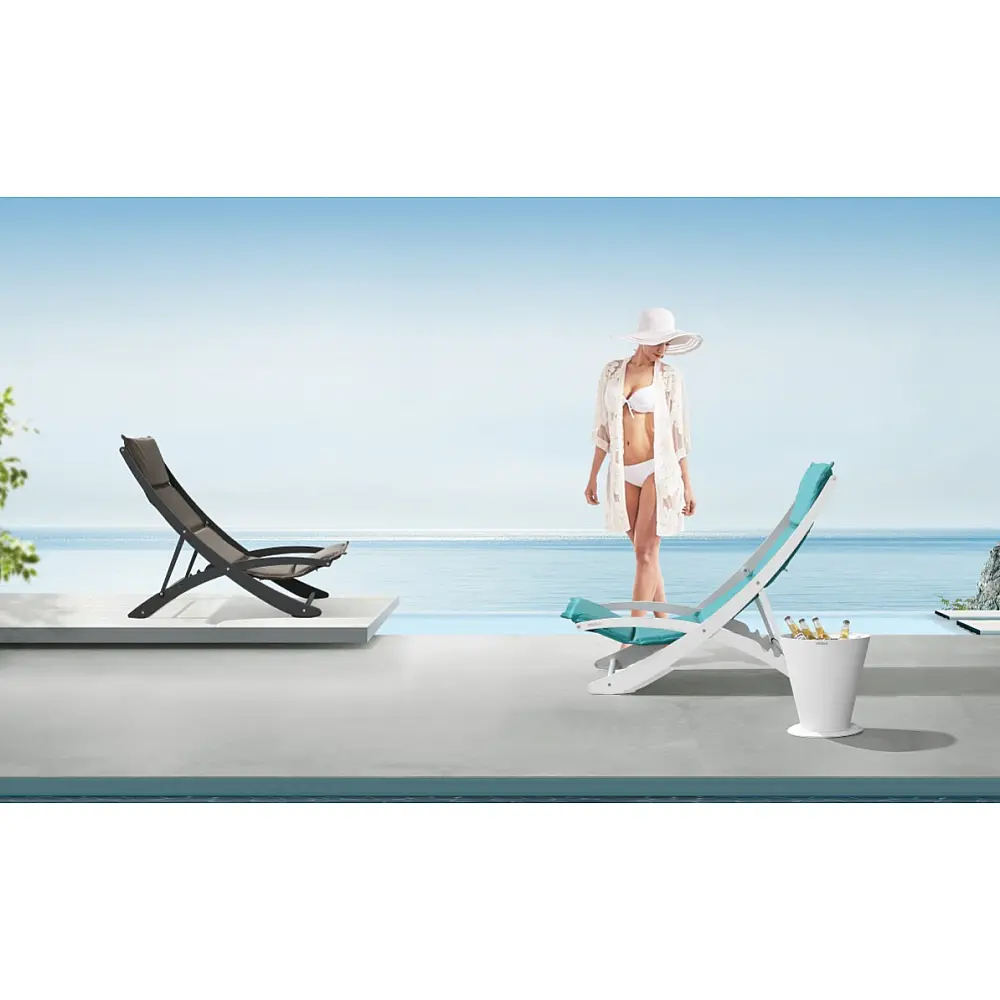 Hawaii/SL Sun-Lounger - Αλουμίνιο - 88.5x57x85 cm Hawaii/SL Sun-Lounger - Αλουμίνιο - 88.5x57x85 cm