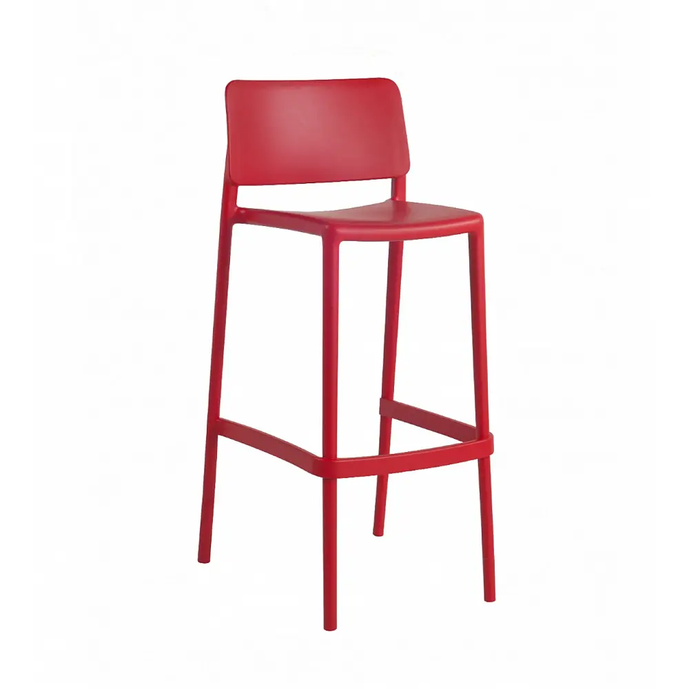 Joy/S Barstool - Πολυπροπυλένιο - 50.7x47.8x99.4 cm Joy/S Barstool - Πολυπροπυλένιο - 50.7x47.8x99.4 cm