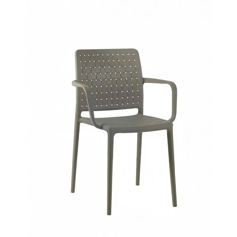 Fame/P Armchair - Πολυπροπυλένιο - 55x57x84.2 cm