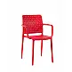 Fame/P Armchair - Πολυπροπυλένιο - 55x57x84.2 cm Fame/P Armchair - Πολυπροπυλένιο - 55x57x84.2 cm