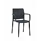 Fame/P Armchair - Πολυπροπυλένιο - 55x57x84.2 cm Fame/P Armchair - Πολυπροπυλένιο - 55x57x84.2 cm