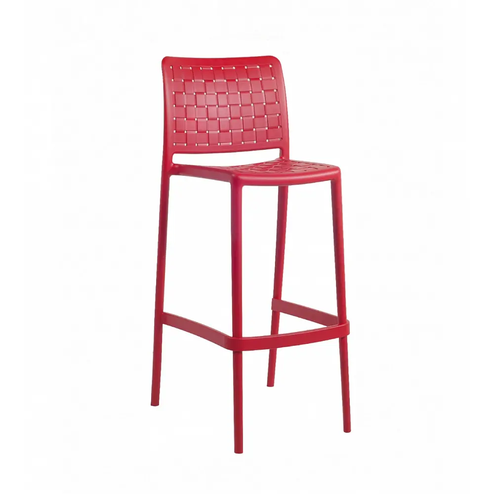 Fame/S Barstool - Πολυπροπυλένιο - 50.7x47.8x104.6 cm
