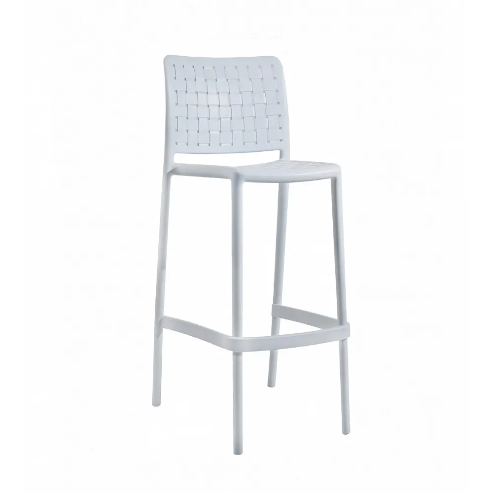 Fame/S Barstool - Πολυπροπυλένιο - 50.7x47.8x104.6 cm