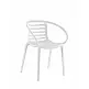 Mambo/P Armchair - Πολυπροπυλένιο - 56x64x77 cm