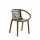 Mambo/P Armchair - Πολυπροπυλένιο - 56x64x77 cm