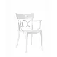 Opera/PT-P Armchair - Πολυπροπυλένιο - 55x59x84 cm