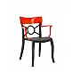 Opera/PT-P Armchair - Πολυπροπυλένιο - 55x59x84 cm