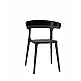 Luna Chair - Πολυπροπυλένιο - 51x55x77 cm