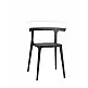Luna Chair - Πολυπροπυλένιο - 51x55x77 cm