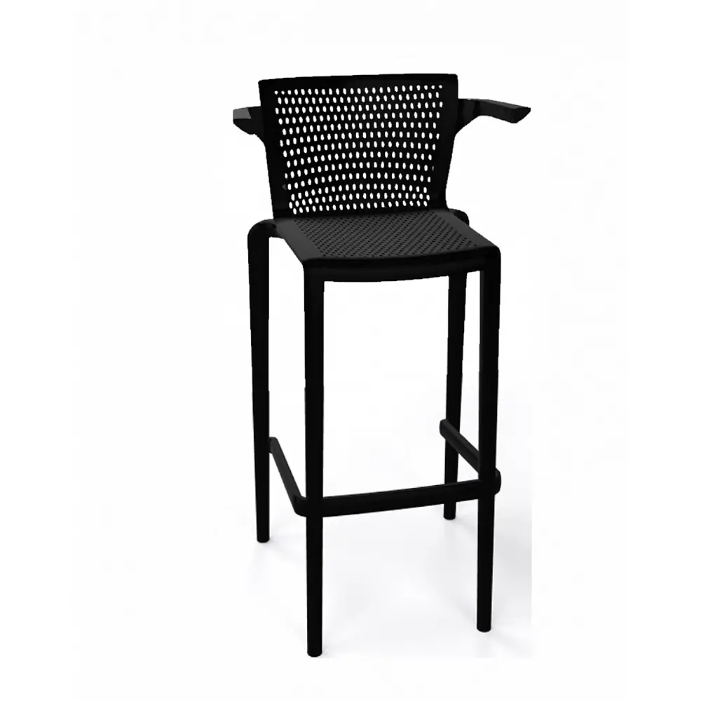 Spyker/SΒ Barstool - Techno-Polymer - 46x49.5x102.5 cm