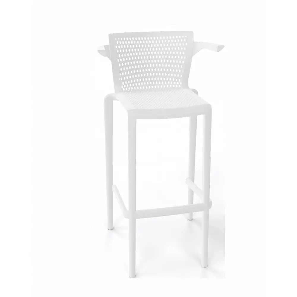 Spyker/SΒ Barstool - Techno-Polymer - 46x49.5x102.5 cm