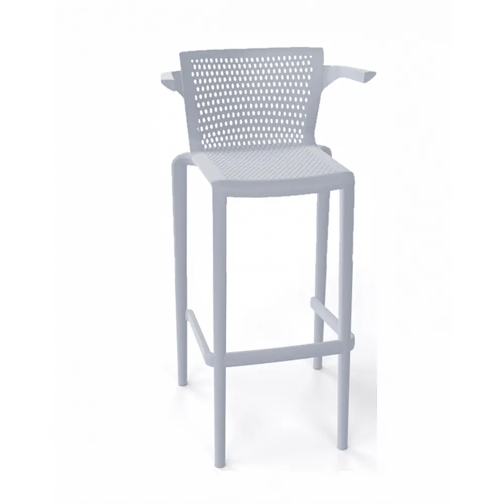 Spyker/SΒ Barstool - Techno-Polymer - 46x49.5x102.5 cm