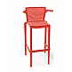 Spyker/SΒ Barstool - Techno-Polymer - 46x49.5x102.5 cm