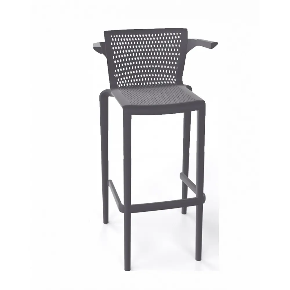 Spyker/SΒ Barstool - Techno-Polymer - 46x49.5x102.5 cm