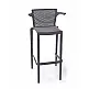 Spyker/SΒ Barstool - Techno-Polymer - 46x49.5x102.5 cm