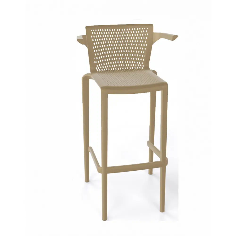 Spyker/SΒ Barstool - Techno-Polymer - 46x49.5x102.5 cm