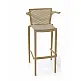 Spyker/SΒ Barstool - Techno-Polymer - 46x49.5x102.5 cm