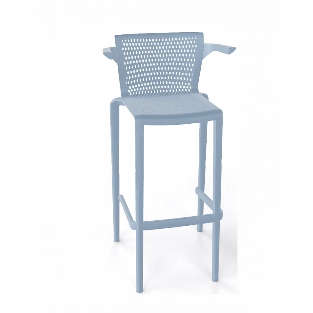 Spyker/SΒ Barstool - Techno-Polymer - 46x49.5x102.5 cm