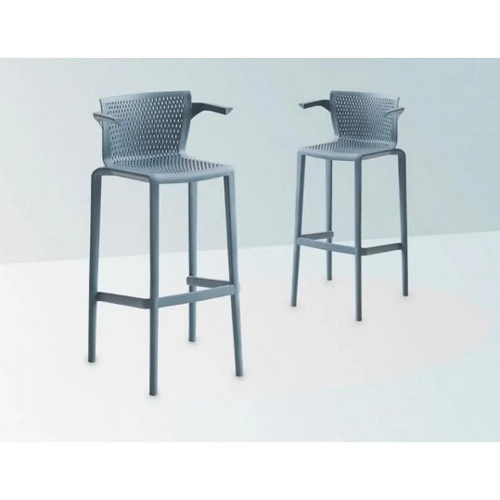 Spyker/SΒ Barstool - Techno-Polymer - 46x49.5x102.5 cm