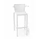 Spyker/SΒ Barstool - Techno-Polymer - 46x49.5x102.5 cm