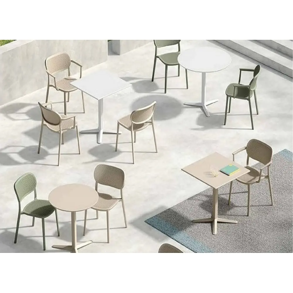 Nuta Chair - Techno-Polymer - 55x52x79 cm Nuta Chair - Techno-Polymer - 55x52x79 cm
