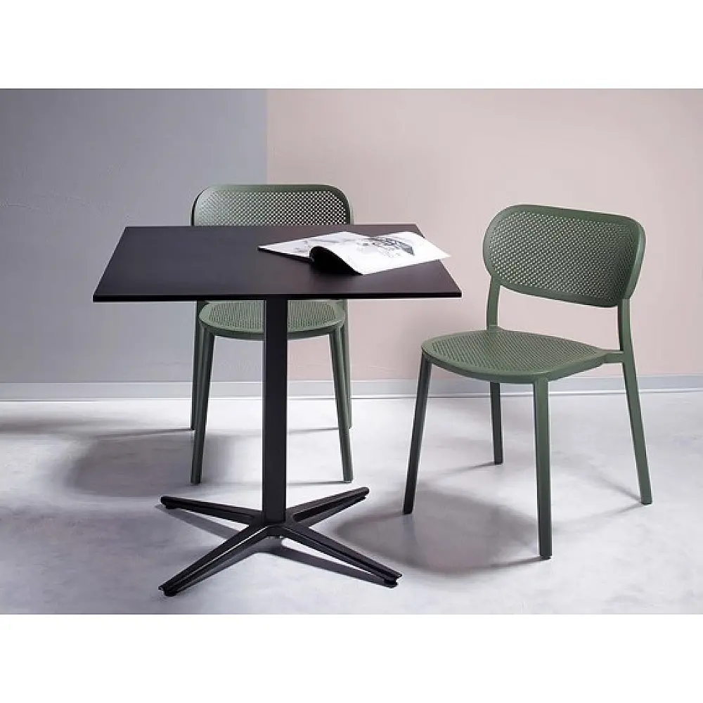 Nuta Chair - Techno-Polymer - 55x52x79 cm Nuta Chair - Techno-Polymer - 55x52x79 cm