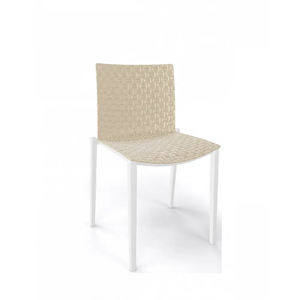 Clipperton Chair - Techno-Polymer - 45.5x46x81.5 cm