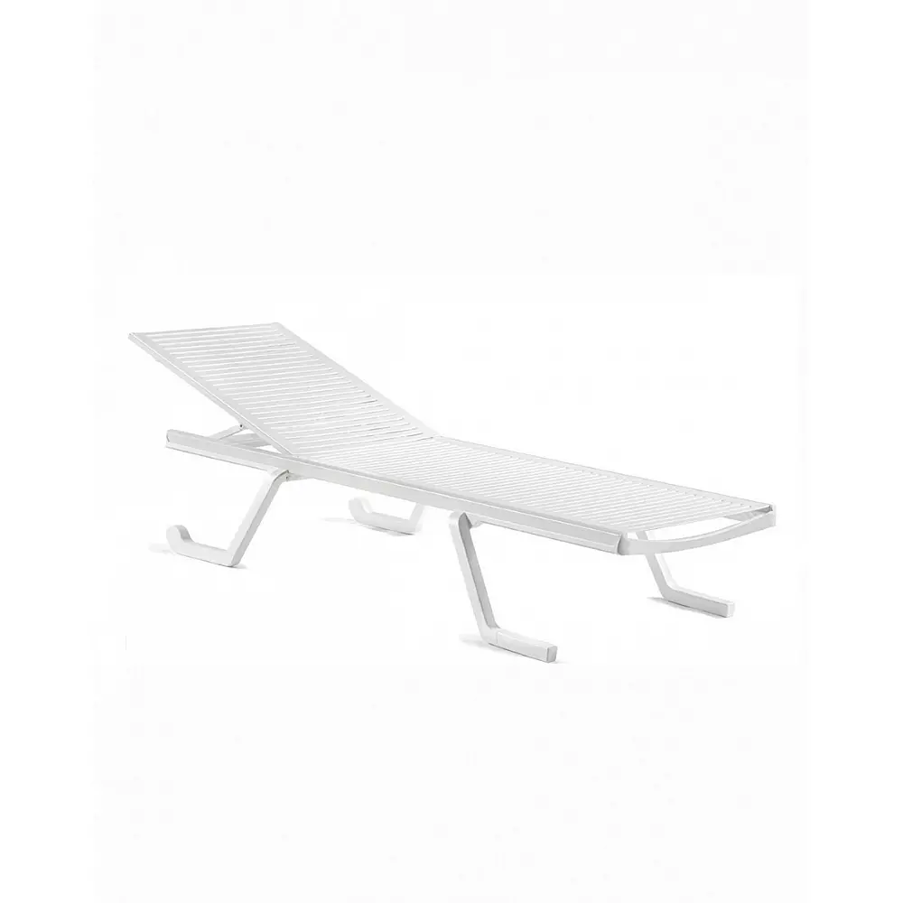 Doge Sun-Lounger - Techno-Polymer - 190x72x32.5 cm