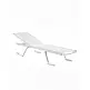 Doge Sun-Lounger - Techno-Polymer - 190x72x32.5 cm