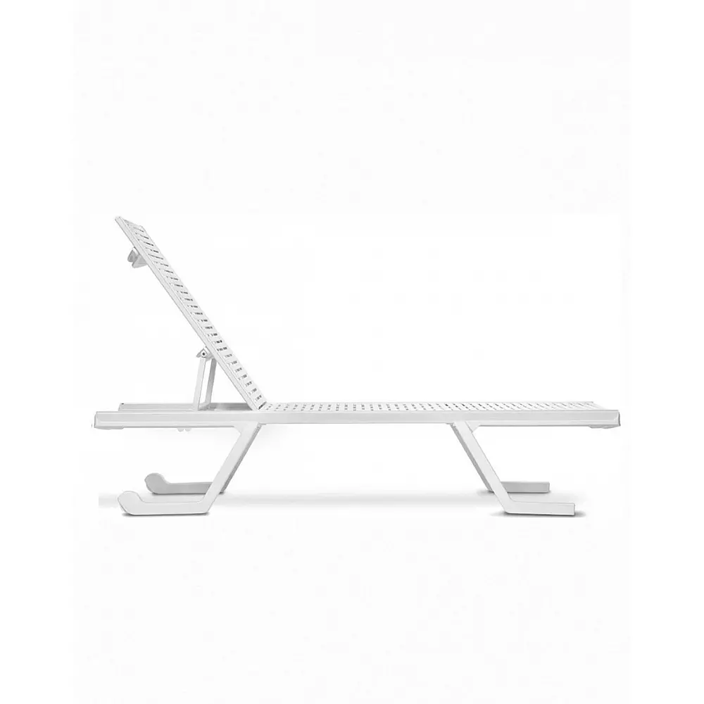 Doge Sun-Lounger - Techno-Polymer - 190x72x32.5 cm