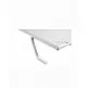 Doge Sun-Lounger - Techno-Polymer - 190x72x32.5 cm