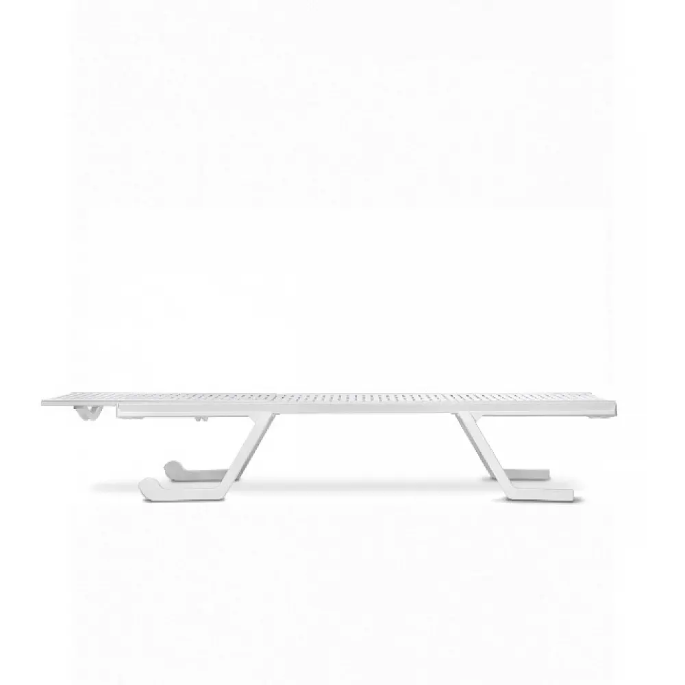 Doge Sun-Lounger - Techno-Polymer - 190x72x32.5 cm