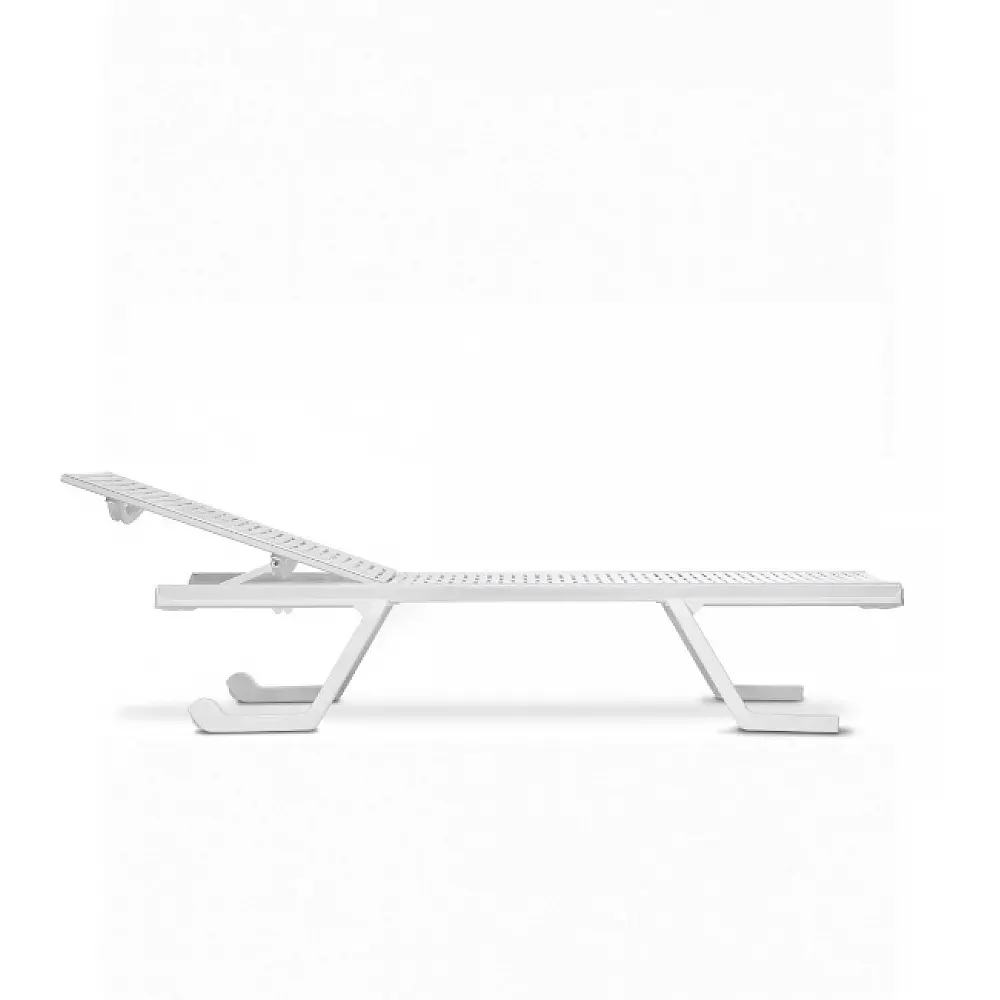 Doge Sun-Lounger - Techno-Polymer - 190x72x32.5 cm