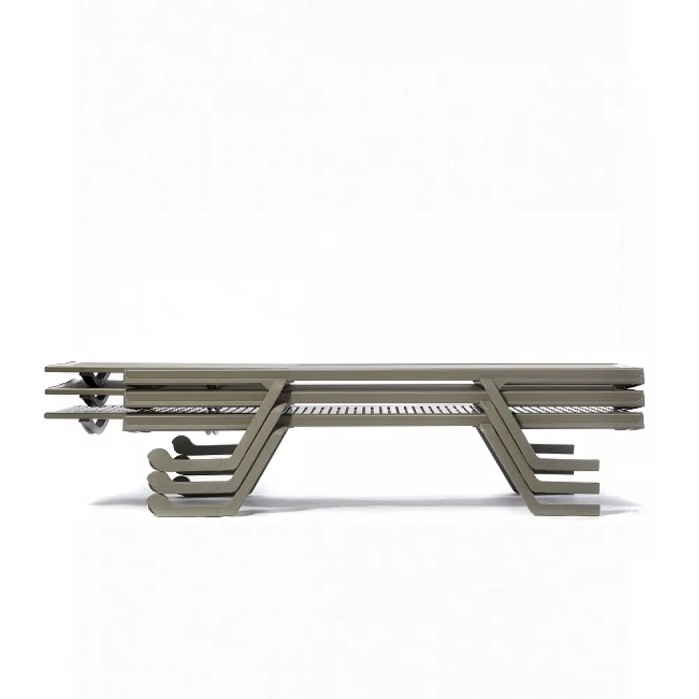 Doge Sun-Lounger - Techno-Polymer - 190x72x32.5 cm