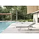 Doge Sun-Lounger - Techno-Polymer - 190x72x32.5 cm