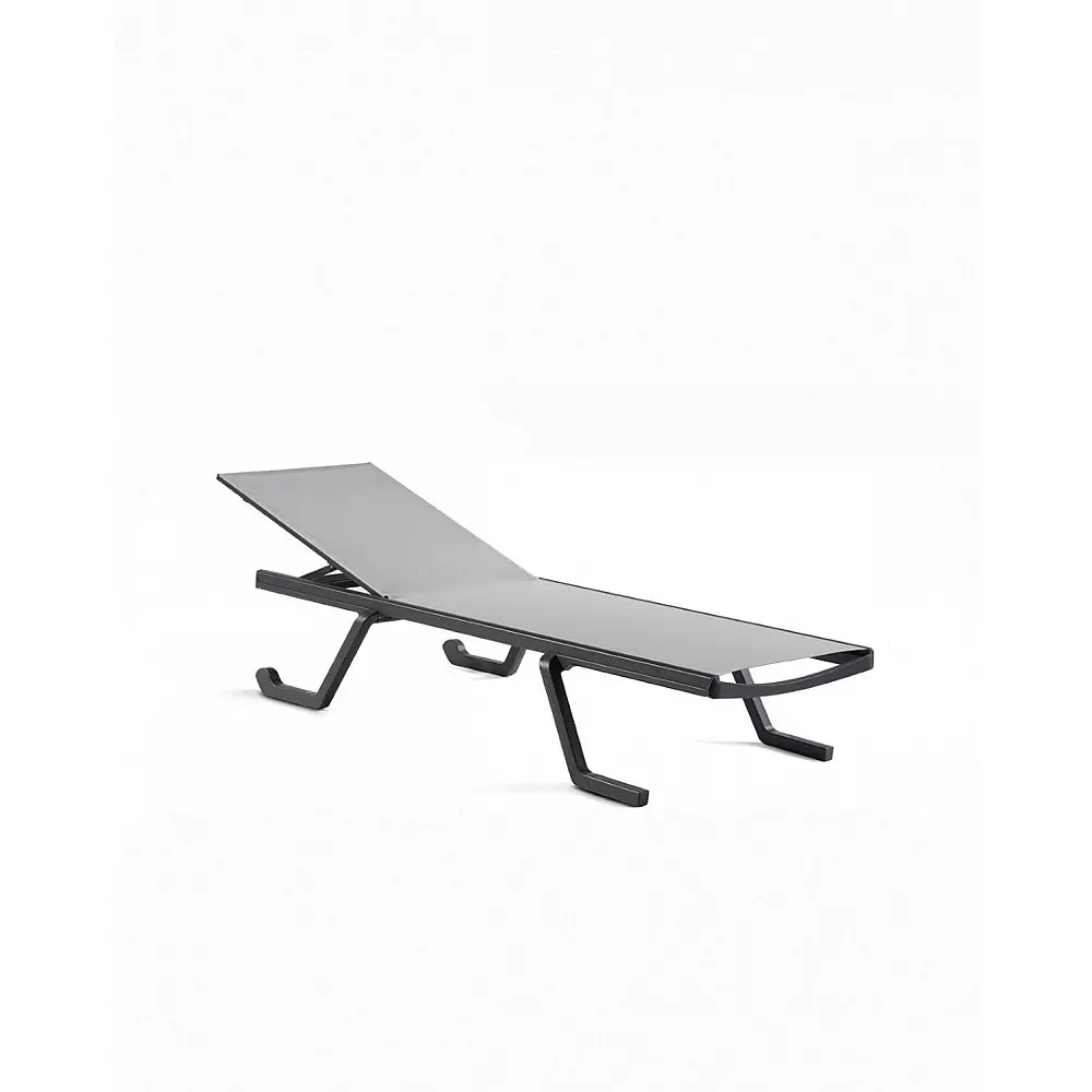 Podio Sun-Lounger - Techno-Polymer - 190x72x32.5 cm