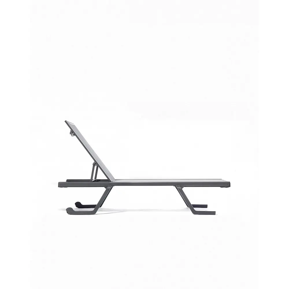 Podio Sun-Lounger - Techno-Polymer - 190x72x32.5 cm