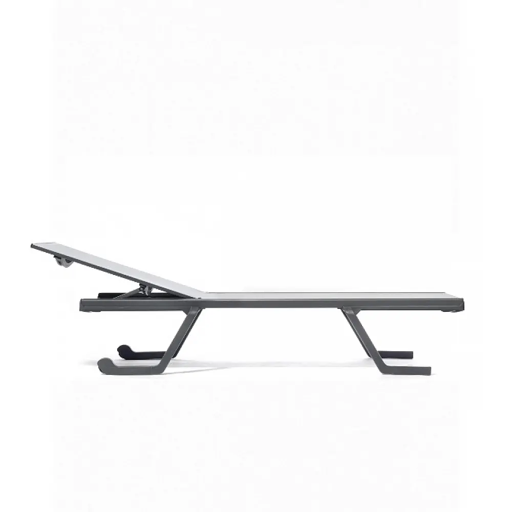 Podio Sun-Lounger - Techno-Polymer - 190x72x32.5 cm