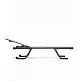 Podio Sun-Lounger - Techno-Polymer - 190x72x32.5 cm
