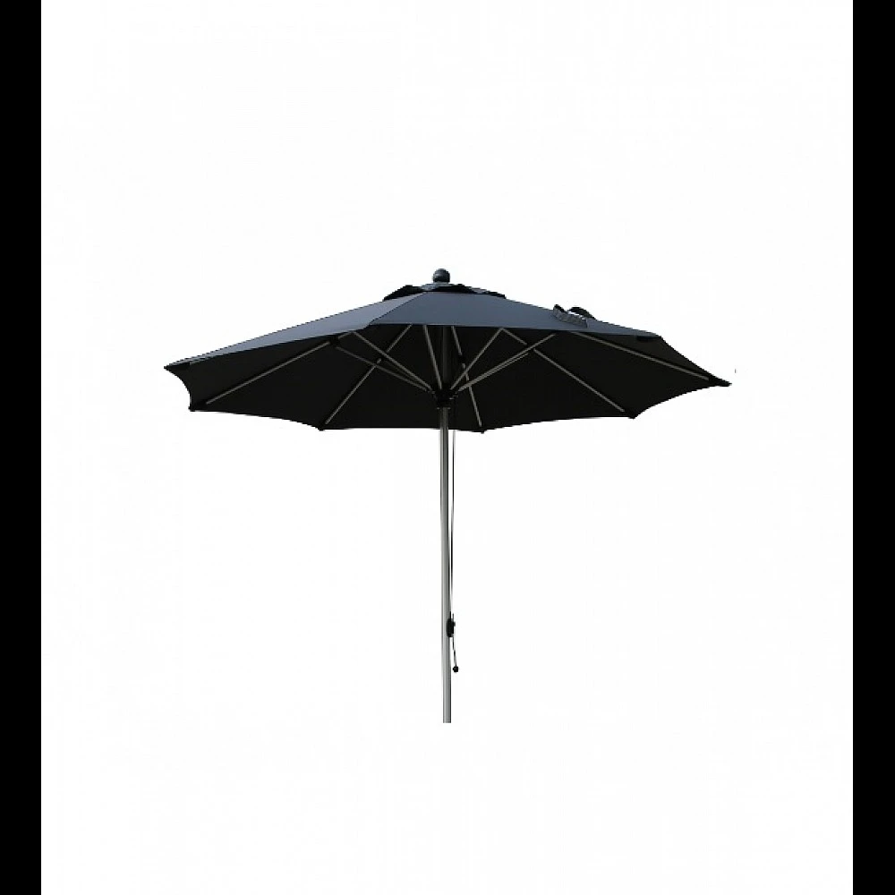 Milano Umbrella Φ2,5m Grey - Αλουμίνιο